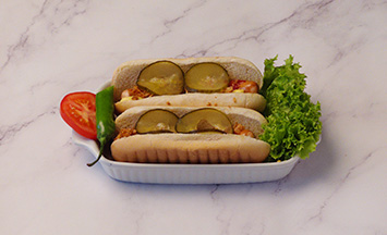 Produktbild Riesen Hot Dog