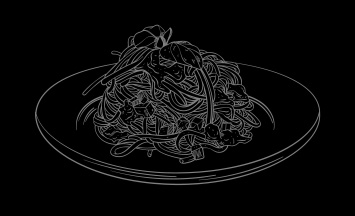 Produktbild Spaghetti Napoli