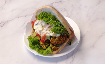 Produktbild Falafel im Brot