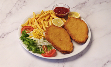 Produktbild Hähnchenschnitzel