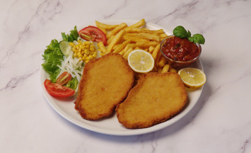 Produktbild Schnitzel nach Balkan Art